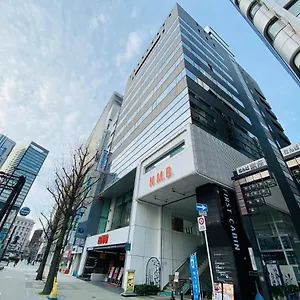 First Midosuji Namba Kapszulahotel Oszaka