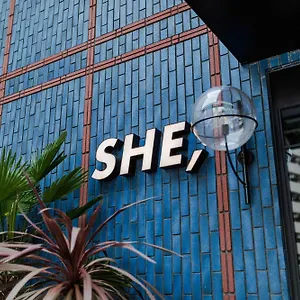 She, Japan