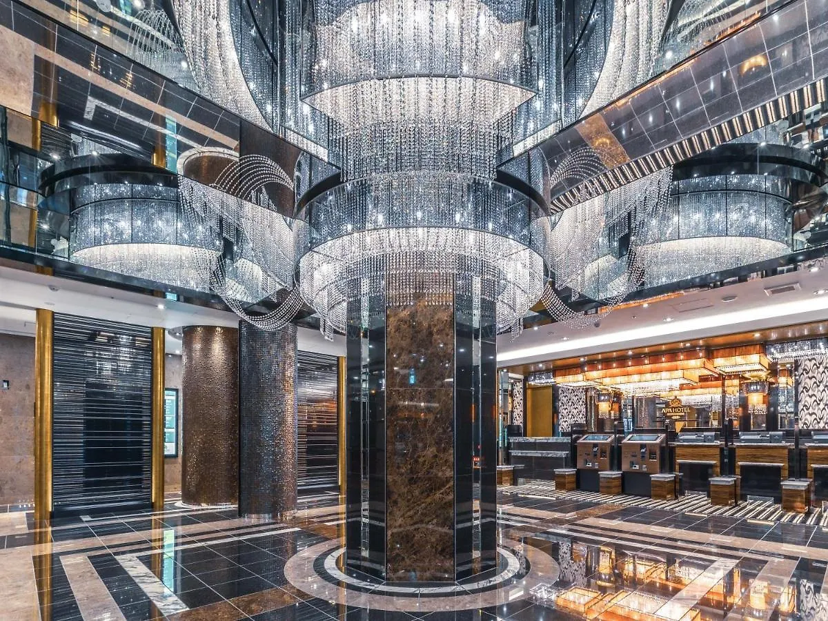 Apa Hotel Shin Osaka Ekimae