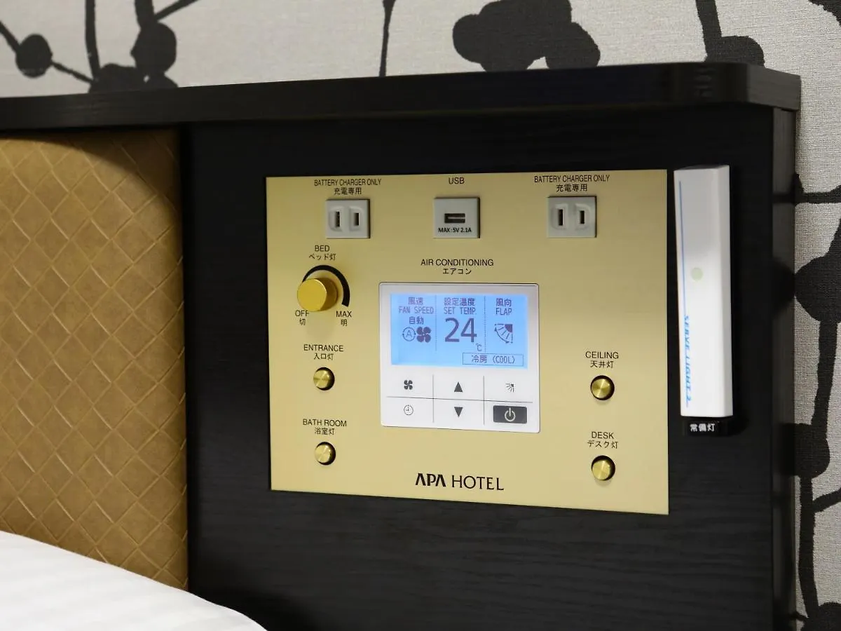 Apa Hotel Shin Osaka Ekimae